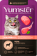 Миниатюра изображения товара Влажный корм для кошек Yumster Hairball С ягненком в соусе (85г)