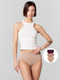 Миниатюра изображения товара Комплект женских трусов Mark Formelle 412075-3 (р.122, фраппе-1)