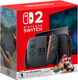 Миниатюра изображения товара Игровая приставка Nintendo Switch 2 Mario Kart World Bundle+переходник