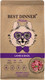 Миниатюра изображения товара Сухой корм для собак Best Dinner Holistic Adult Sensible Small & Mini LAMB&BASIL (1.5кг)