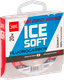 Миниатюра изображения товара Леска флюорокарбоновая Lucky John Ice Soft Fluorocarbon 020/040 / LJ5026-040