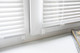 Миниатюра изображения товара Жалюзи горизонтальные Delfa СГЖМ-300/13 (48x150, белый)