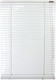 Миниатюра изображения товара Жалюзи горизонтальные Delfa СГЖ-900 (60x150, белый)