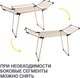 Миниатюра изображения товара Сушилка для белья Hausmann HM-XL-278WP4 (текстура дерево)