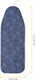 Миниатюра изображения товара Чехол для гладильной доски Hausmann Cosmic 33 / HM-1343-BG