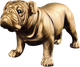 Миниатюра изображения товара Статуэтка Lenardi Французский бульдог 404-009