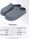 Миниатюра изображения товара Галоши Chobot Женские / 2548045/2548045 (р.35-36, серый)