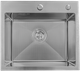 Миниатюра изображения товара Мойка кухонная Astir Decor Satin 45x50 (с сифоном, дозатором и коландером)