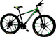Миниатюра изображения товара Велосипед Yayale 26 279-002 (черный/зеленый)