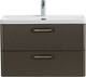 Миниатюра изображения товара Тумба под умывальник BelBagno DUE-800-2C-SO-GM-P-FH