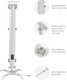 Миниатюра изображения товара Кронштейн для проектора Kromax Projector-100W (белый)
