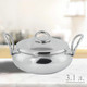 Миниатюра изображения товара Кастрюля Lenardi Mirrow 903-004 (с крышкой)