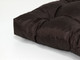 Миниатюра изображения товара Подушка на стул Smart Textile Альфа 40x40 / ST171-2 (поролоновая крошка, коричневый)