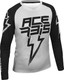 Миниатюра изображения товара Мотоджерси Acerbis J-Kid Blizzard 0026055.293.064 (M, серый/черный)
