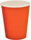 Миниатюра изображения товара Набор бумажных стаканов Паксервис 250мл / 388797 (1000шт, оранжевый)