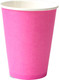Миниатюра изображения товара Набор бумажных стаканов Паксервис НВ90-430 300мл / 189057 (50шт, розовый)