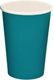 Миниатюра изображения товара Набор бумажных стаканов Паксервис 400/500мл / 388690 (1000шт, бирюзовый)