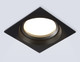 Миниатюра изображения товара Точечный светильник Ambrella TN6657 BK (черный)