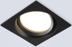 Миниатюра изображения товара Точечный светильник Ambrella TN6657 BK (черный)