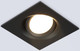 Миниатюра изображения товара Точечный светильник Ambrella TN1144 BK (черный)