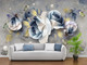 Миниатюра изображения товара Фотообои листовые Citydecor Абстракция 175 (100x260см)