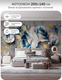 Миниатюра изображения товара Фотообои листовые Citydecor Абстракция 175 (100x260см)