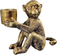 Миниатюра изображения товара Подсвечник Lenardi Обезьяна 404-005