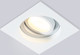 Миниатюра изображения товара Точечный светильник Ambrella TN102757 WH (белый)