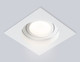 Миниатюра изображения товара Точечный светильник Ambrella TN102757 WH (белый)