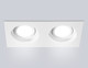 Миниатюра изображения товара Точечный светильник Ambrella TN102759/2 WH (белый)