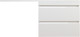 Миниатюра изображения товара Тумба с умывальником Symbolite Даллас 150 Люкс Plus 2 ящика + Даллас 150x48.2 (подвесная, правый, эмаль белый)