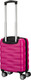 Миниатюра изображения товара Чемодан на колесах Peterson PTN 5806-W-XS (розовый)