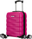 Миниатюра изображения товара Чемодан на колесах Peterson PTN 5806-W-XS (розовый)