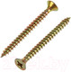 Миниатюра изображения товара Саморез Монтаж Универсальный 4.5x30 / MK193460 (250шт, желтый цинк)