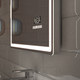 Миниатюра изображения товара Зеркало Vigo Geometry Media Voice 600