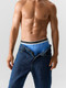 Миниатюра изображения товара Комплект мужских трусов Mark Formelle 411124-3 (р.114-124, азур/шторм/море)