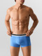 Миниатюра изображения товара Комплект мужских трусов Mark Formelle 411124-3 (р.114-124, азур/шторм/море)