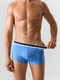 Миниатюра изображения товара Комплект мужских трусов Mark Formelle 411124-3 (р.114-124, азур/шторм/море)