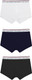 Миниатюра изображения товара Комплект мужских трусов Mark Formelle 411124-3 (р.90-100, белый/море/черный-1)