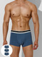 Миниатюра изображения товара Комплект мужских трусов Mark Formelle 411124-3 (р.86-96, шторм/шторм/шторм)