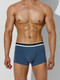 Миниатюра изображения товара Комплект мужских трусов Mark Formelle 411124-3 (р.86-96, шторм/шторм/шторм)