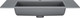 Миниатюра изображения товара Тумба с умывальником Symbolite Лима 80 Line Plus 2 ящика + Line 80x48 (подвесная, белый матовый/серый шелк)