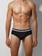 Миниатюра изображения товара Комплект мужских трусов Mark Formelle 411170-3 (р.90-100, черный/черный/черный)