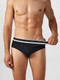 Миниатюра изображения товара Комплект мужских трусов Mark Formelle 411170-3 (р.90-100, черный/черный/черный)