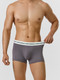 Миниатюра изображения товара Комплект мужских трусов Mark Formelle 411224-3 (р.106-116, олово/олово/олово)