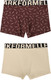 Миниатюра изображения товара Комплект мужских трусов Mark Formelle 411228-2 (р.94-104, бежевый/мечи на коричневом)