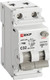 Миниатюра изображения товара Дифференциальный автомат EKF PROxima АВДТ-63N 1P+N 32А C 30мА AC / D63N26E32C30