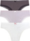 Миниатюра изображения товара Комплект женских трусов Mark Formelle 412281-3 (р.98, вистерия-1)