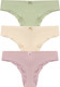 Миниатюра изображения товара Комплект женских трусов Mark Formelle 412281-3 (р.102, лотос)