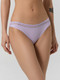 Миниатюра изображения товара Комплект женских трусов Mark Formelle 412344-3 (р.102, лиловый)
